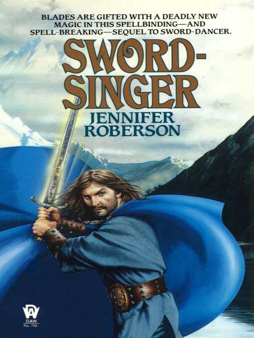 Title details for Sword-singer by Jennifer Roberson - Available